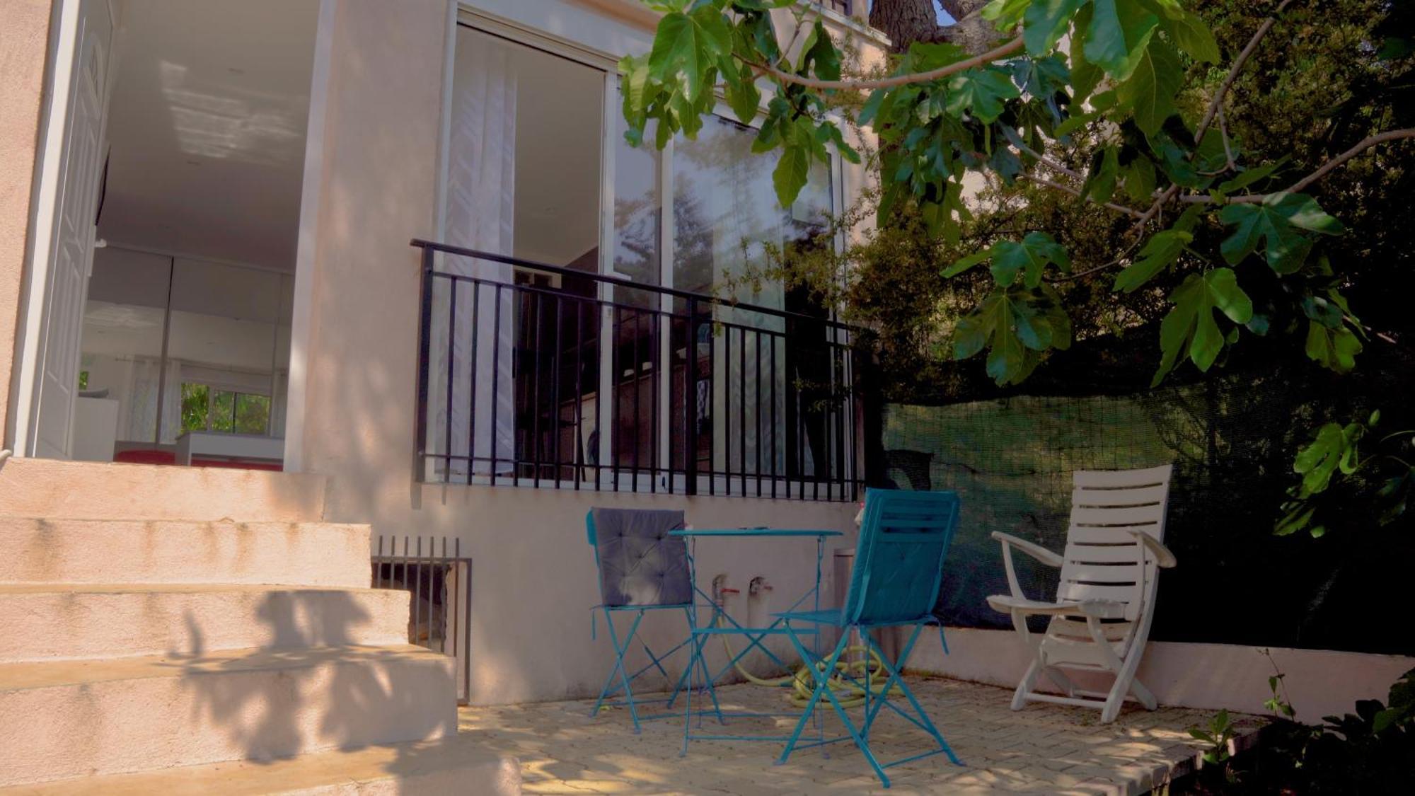 La Turbie, Charmant Logement. 외부 사진