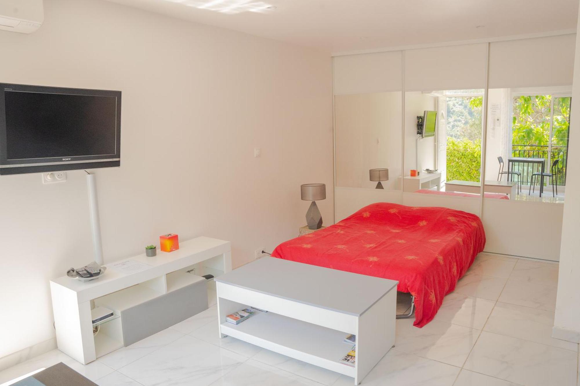 La Turbie, Charmant Logement. 외부 사진
