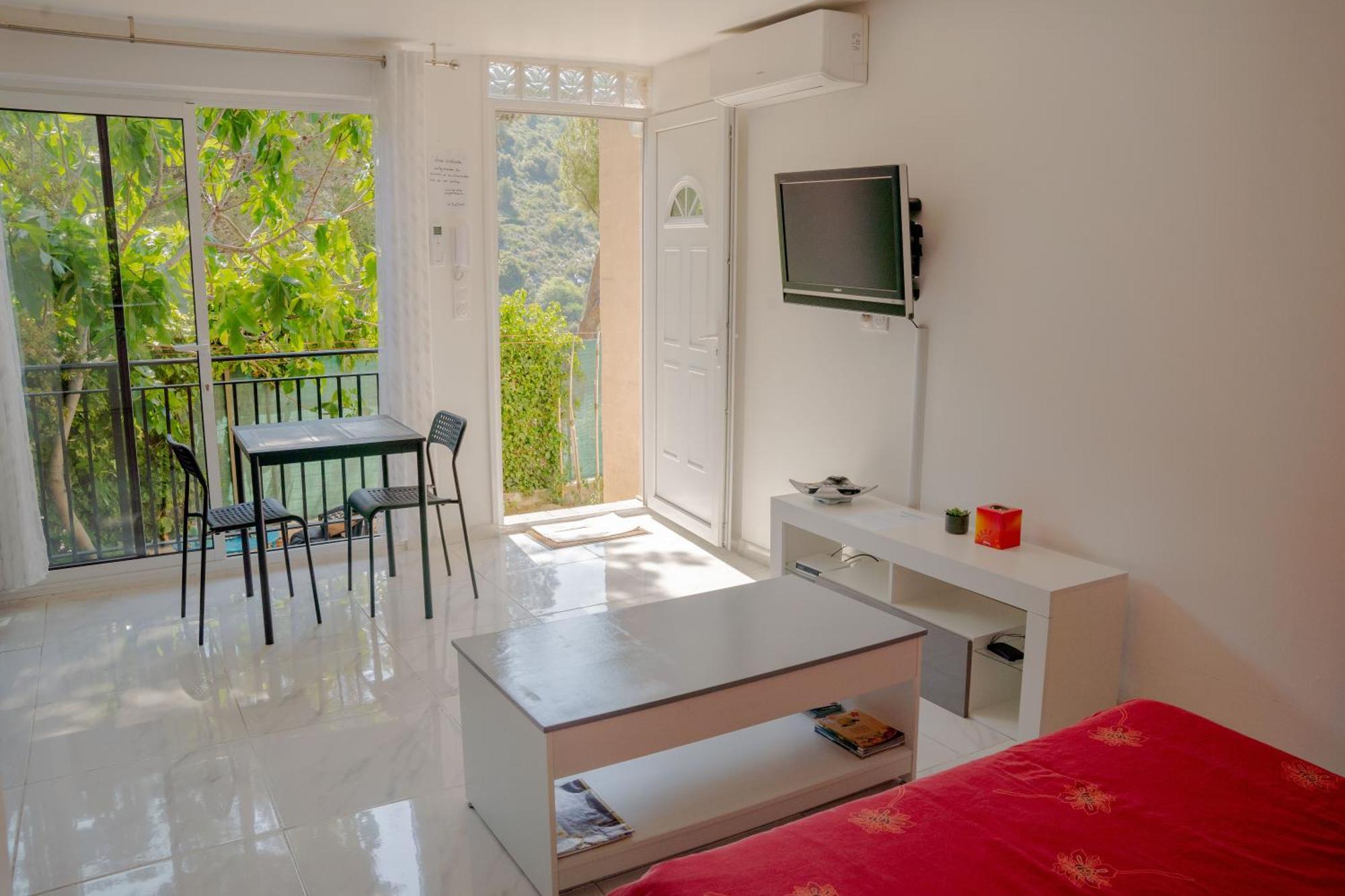 La Turbie, Charmant Logement. 외부 사진